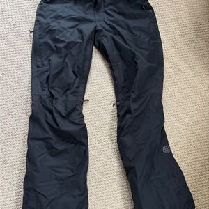 Women’s Black Ski Pants